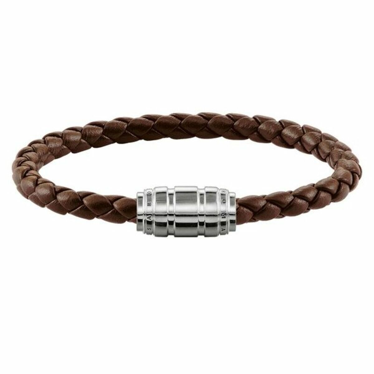 Unisex Bracelet Thomas Sabo UB0019-823-2 Silver Brown 18,5 cm 16,5 cm Unisex Bracelet Thomas Sabo UB0019-823-2 Silver Brown 18,5 cm 16,5 cm