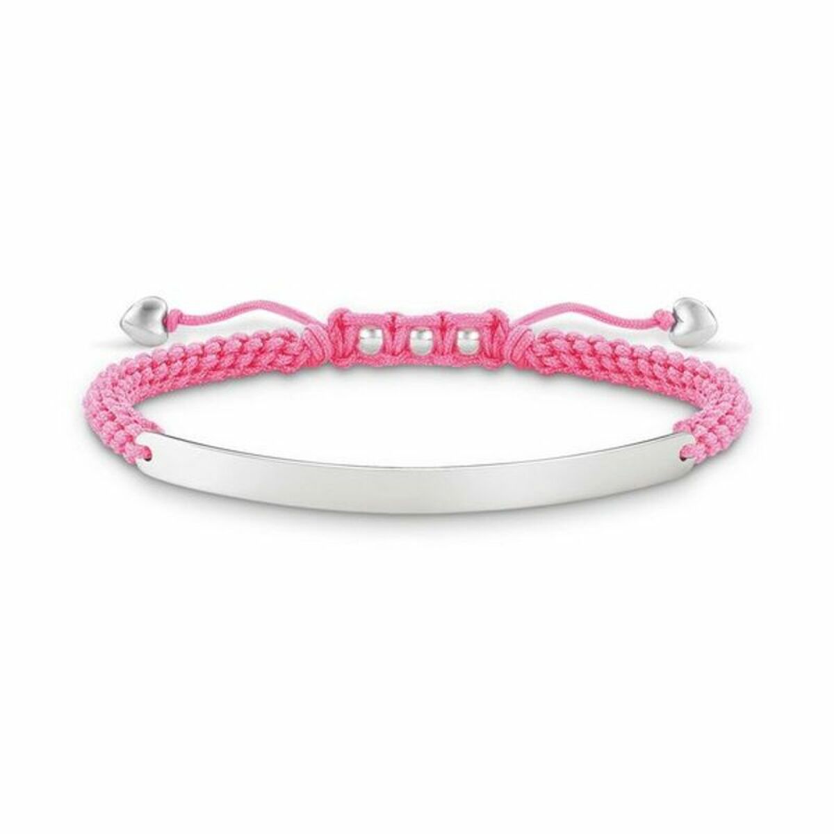 Ladies’ Bracelet Thomas Sabo LBA0049-173-9 16 – 19 cm Silver Pink 21 cm Ladies’ Bracelet Thomas Sabo LBA0049-173-9 16 – 19 cm Silver Pink 21 cm