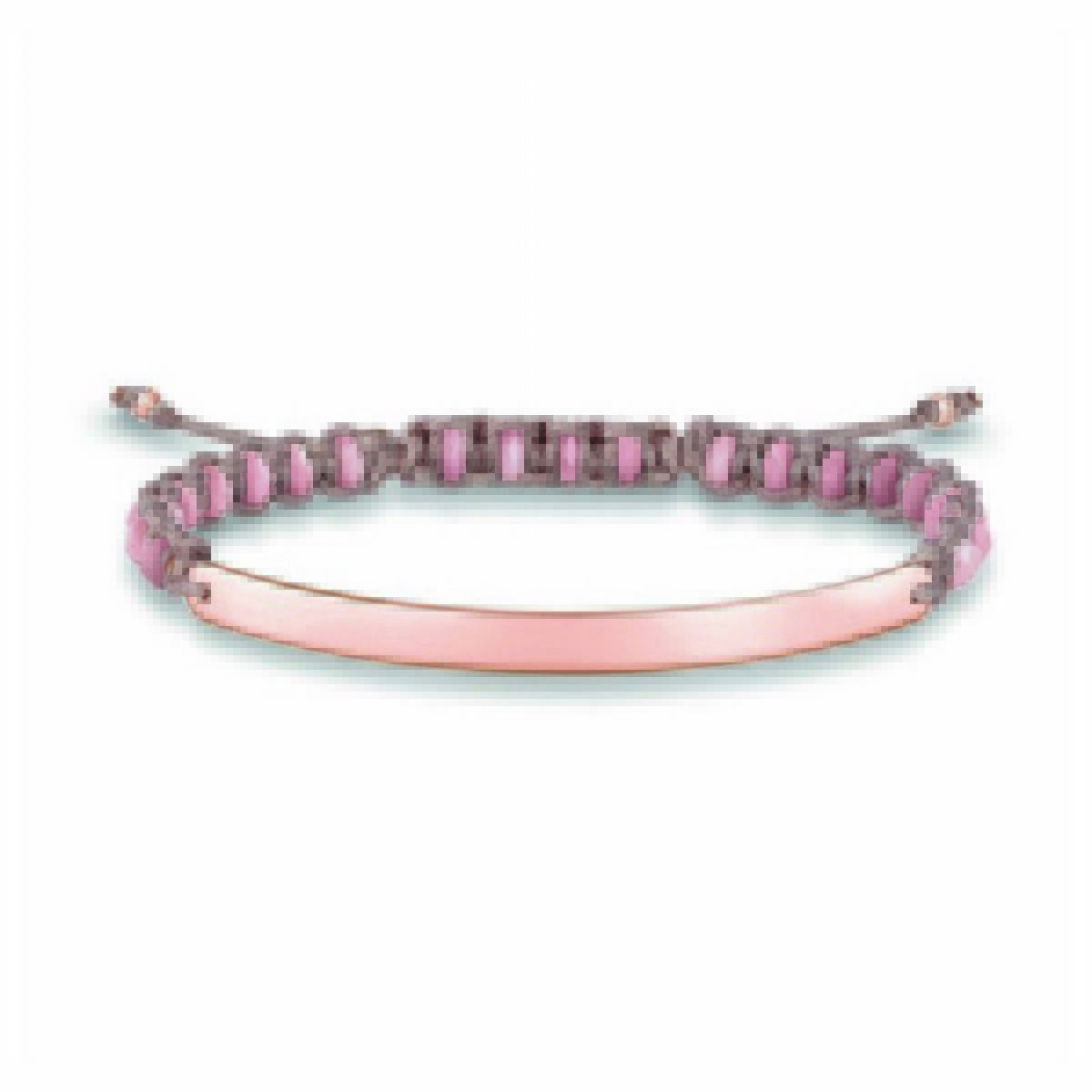 Ladies’Bracelet Thomas Sabo LBA0054 (21 cm) (21 cm)
