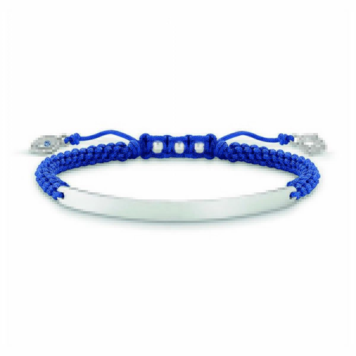 Ladies’ Bracelet Thomas Sabo LBA0066-897-1 16 – 19 cm Silver Blue 21 cm