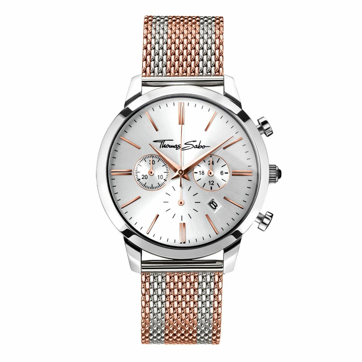 Unisex Watch Thomas Sabo WA0287-283-201-42MM ( 42 mm)