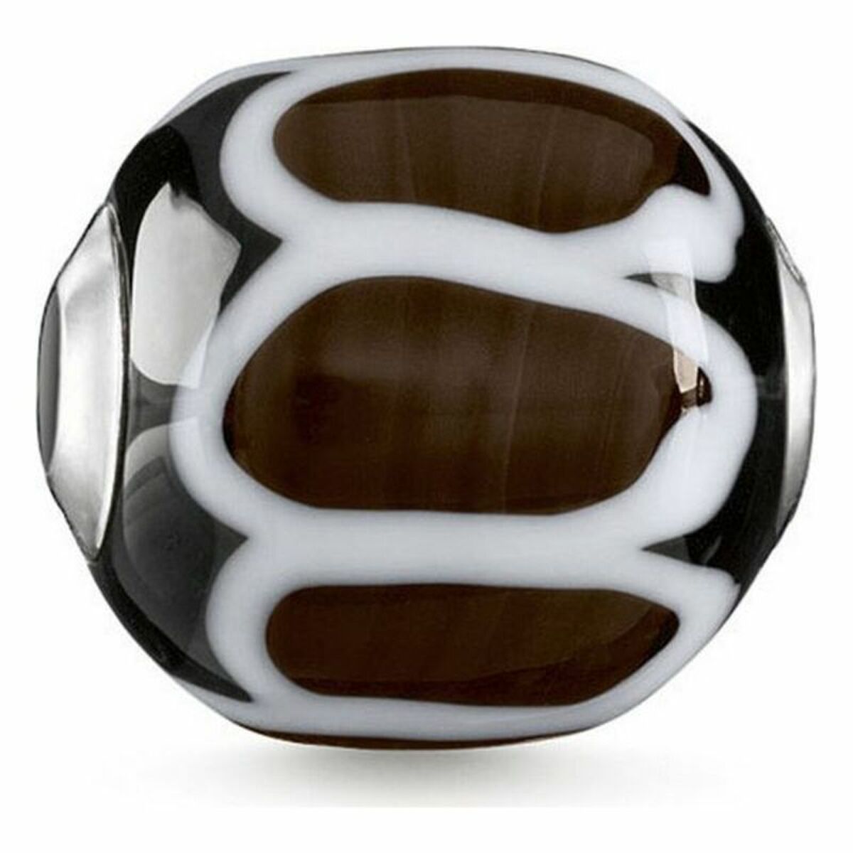 Ladies’ Beads Thomas Sabo K0250-017-2 Brown 1,1 cm Ladies’ Beads Thomas Sabo K0250-017-2 Brown 1,1 cm