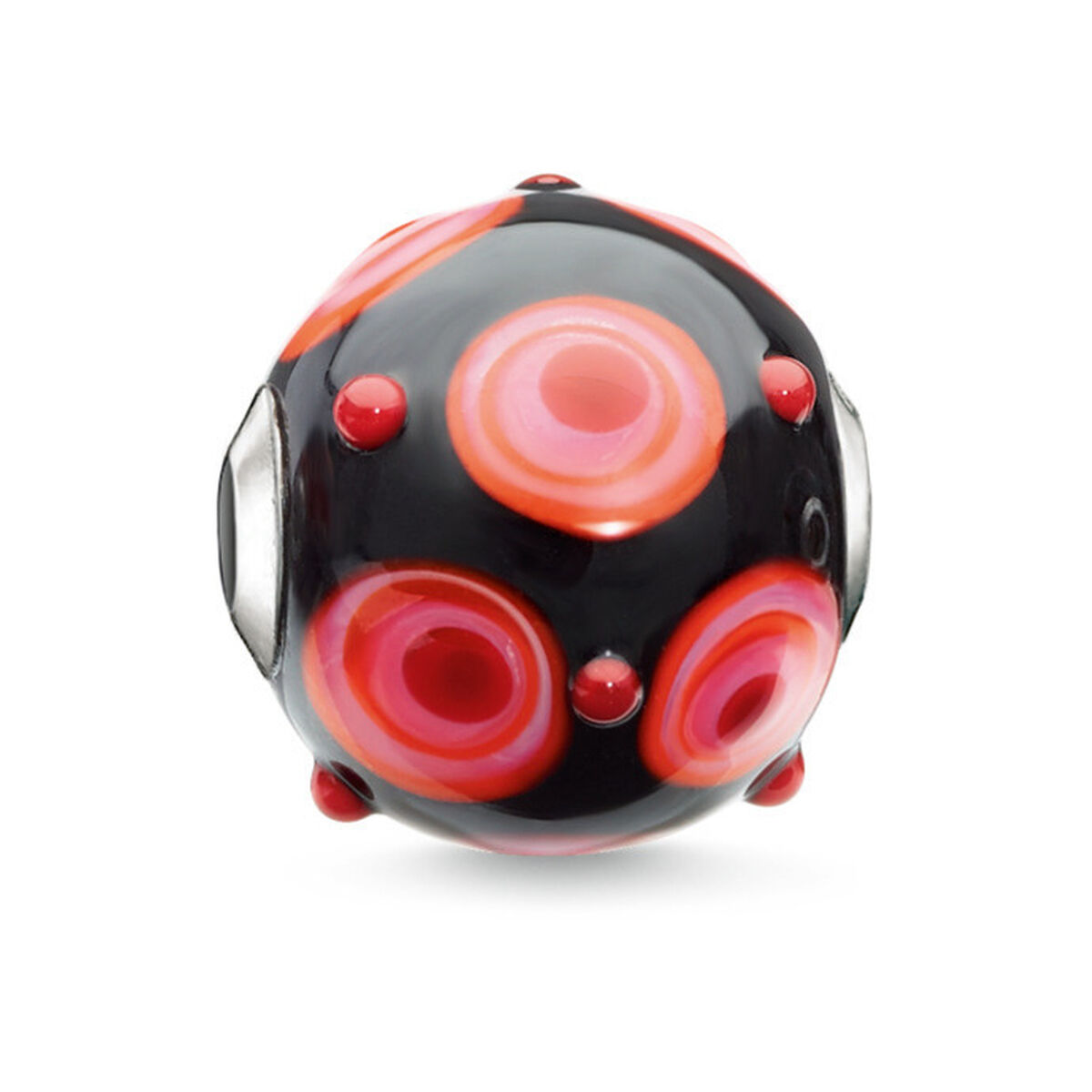Ladies’ Beads Thomas Sabo K0281-017-10 Red 1,2 cm Ladies’ Beads Thomas Sabo K0281-017-10 Red 1,2 cm