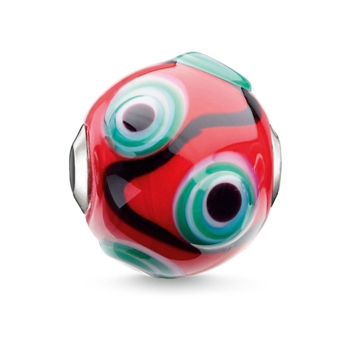 Ladies’ Beads Thomas Sabo K0283-017-10 Red 1,2 cm Ladies’ Beads Thomas Sabo K0283-017-10 Red 1,2 cm