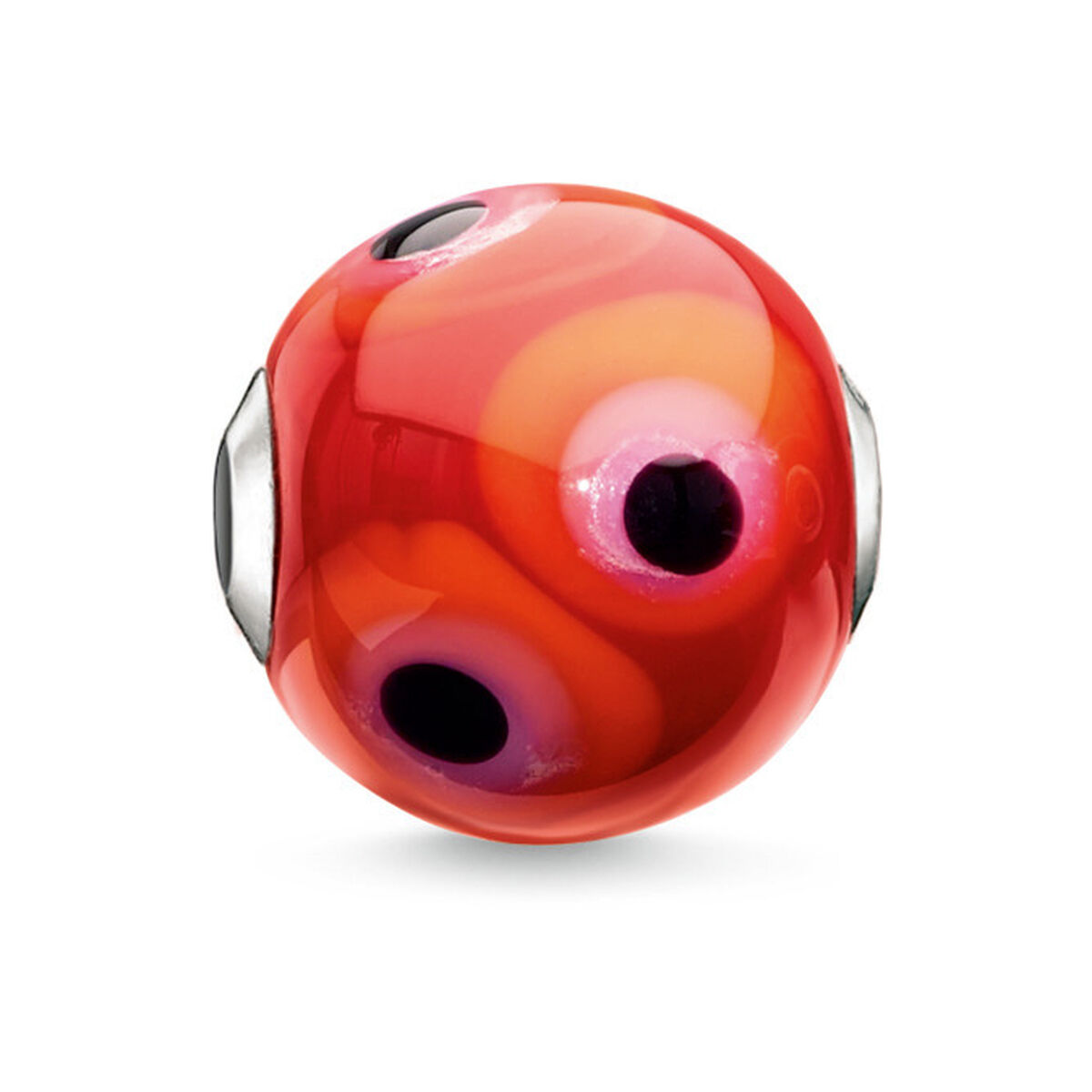Ladies’ Beads Thomas Sabo K0284-017-10 Red 1,2 cm Ladies’ Beads Thomas Sabo K0284-017-10 Red 1,2 cm