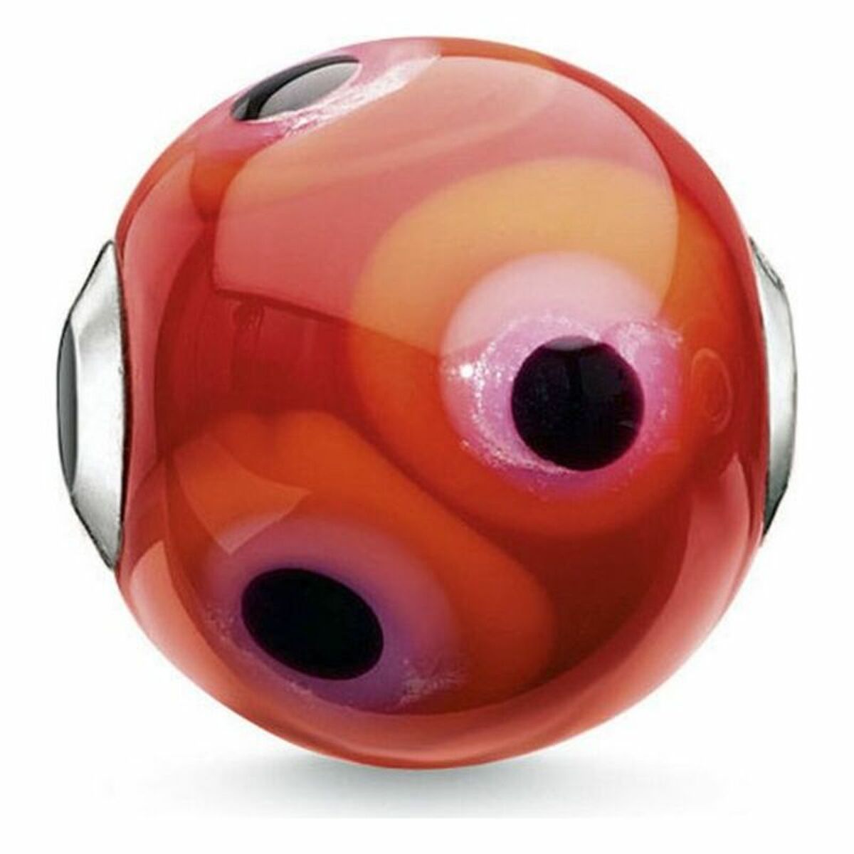 Ladies’ Beads Thomas Sabo K0284-017-10 Red 1,2 cm