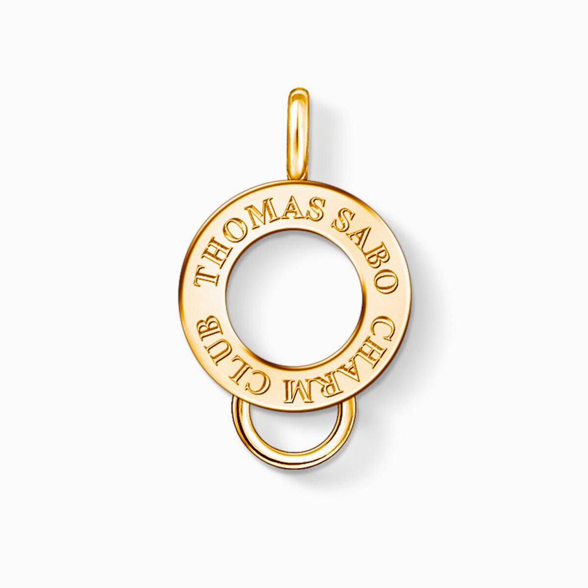 Ladies’ Beads Thomas Sabo X0247-413-39 Golden 1,5 cm