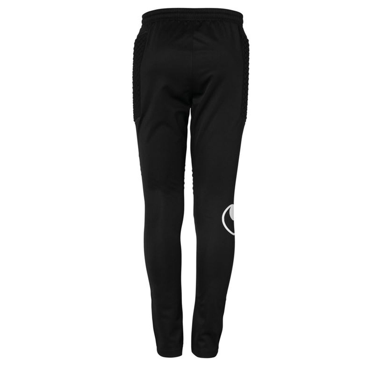 Football Training Trousers for Adults Uhlsport Standard GK Black Children’s Unisex