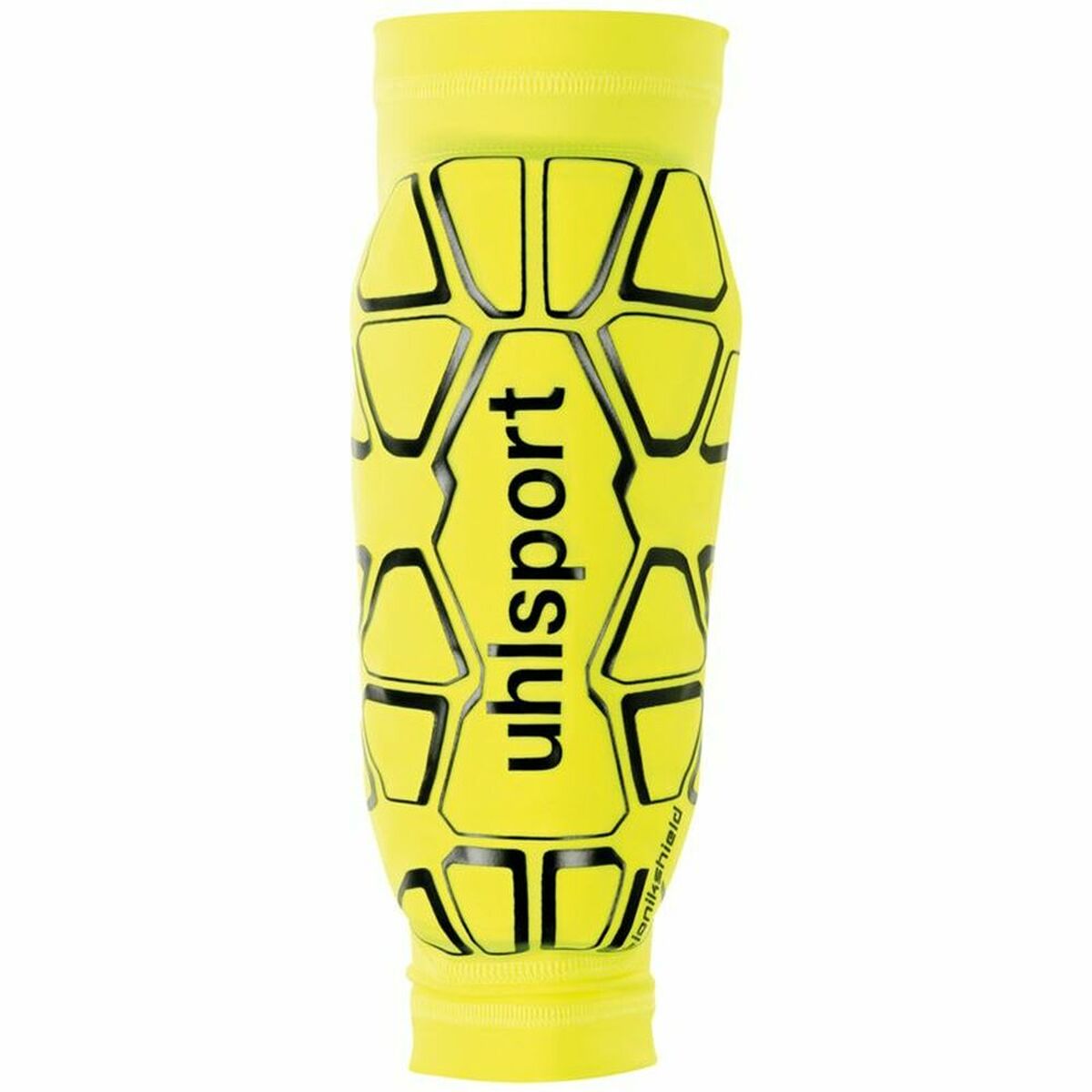 Football Shinguards Uhlsport 100678702 Yellow XL Football Shinguards Uhlsport 100678702 Yellow XL