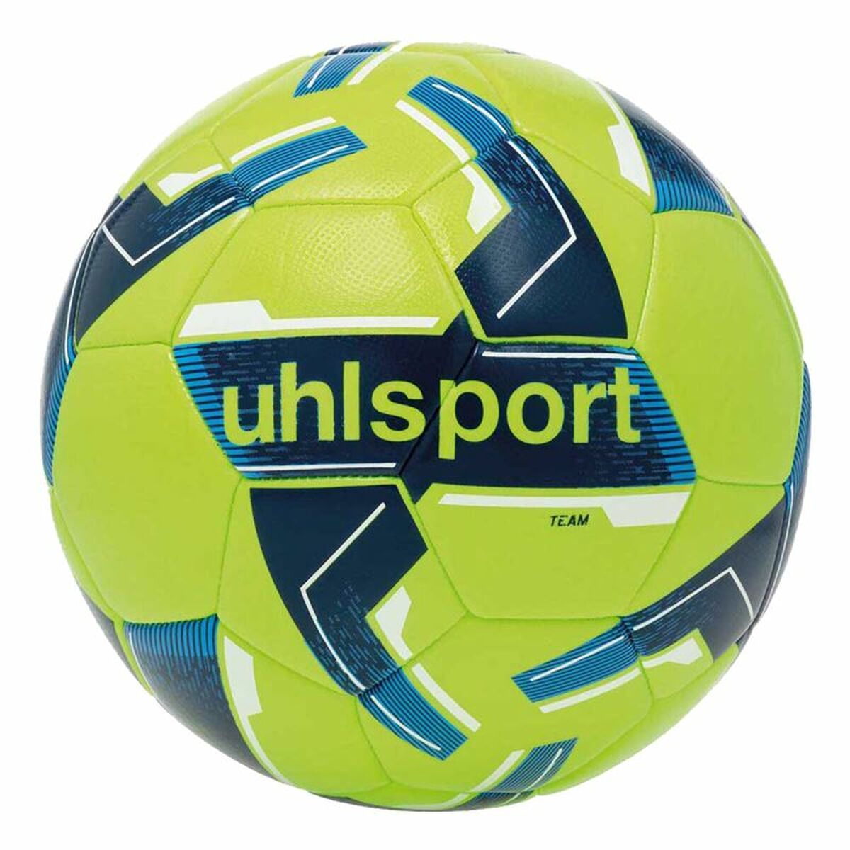 Football Uhlsport Team Mini Yellow Green One size Football Uhlsport Team Mini Yellow Green One size