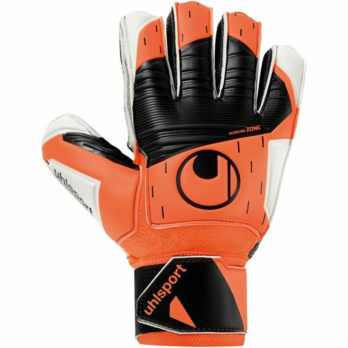 Goalkeeper Gloves Uhlsport Resist+ Flex Frame Orange Goalkeeper Gloves Uhlsport Resist+ Flex Frame Orange