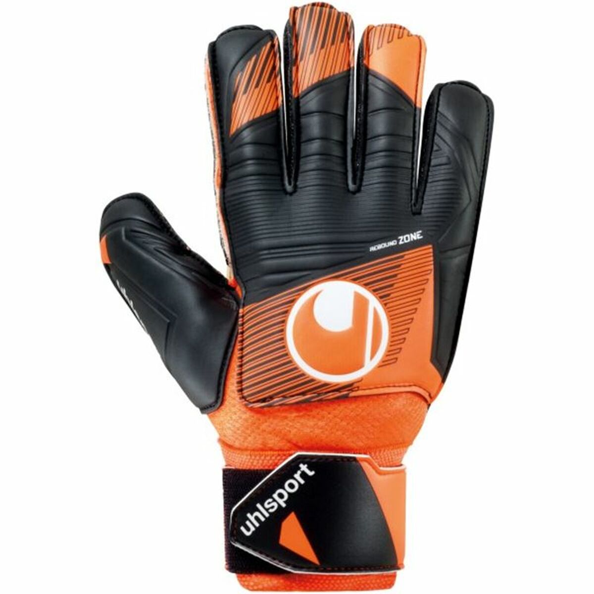 Goalkeeper Gloves Uhlsport Soft Ressist+ Flex Frame Black Adults Goalkeeper Gloves Uhlsport Soft Ressist+ Flex Frame Black Adults