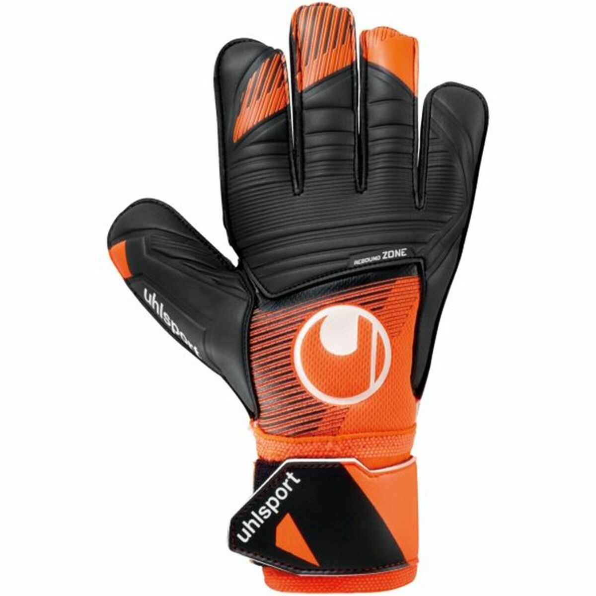 Goalkeeper Gloves Uhlsport Soft Ressist+ Orange Adults Goalkeeper Gloves Uhlsport Soft Ressist+ Orange Adults