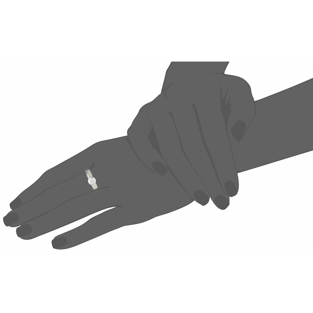 Ladies’ Ring Diamonfire 6112331082170 (17)