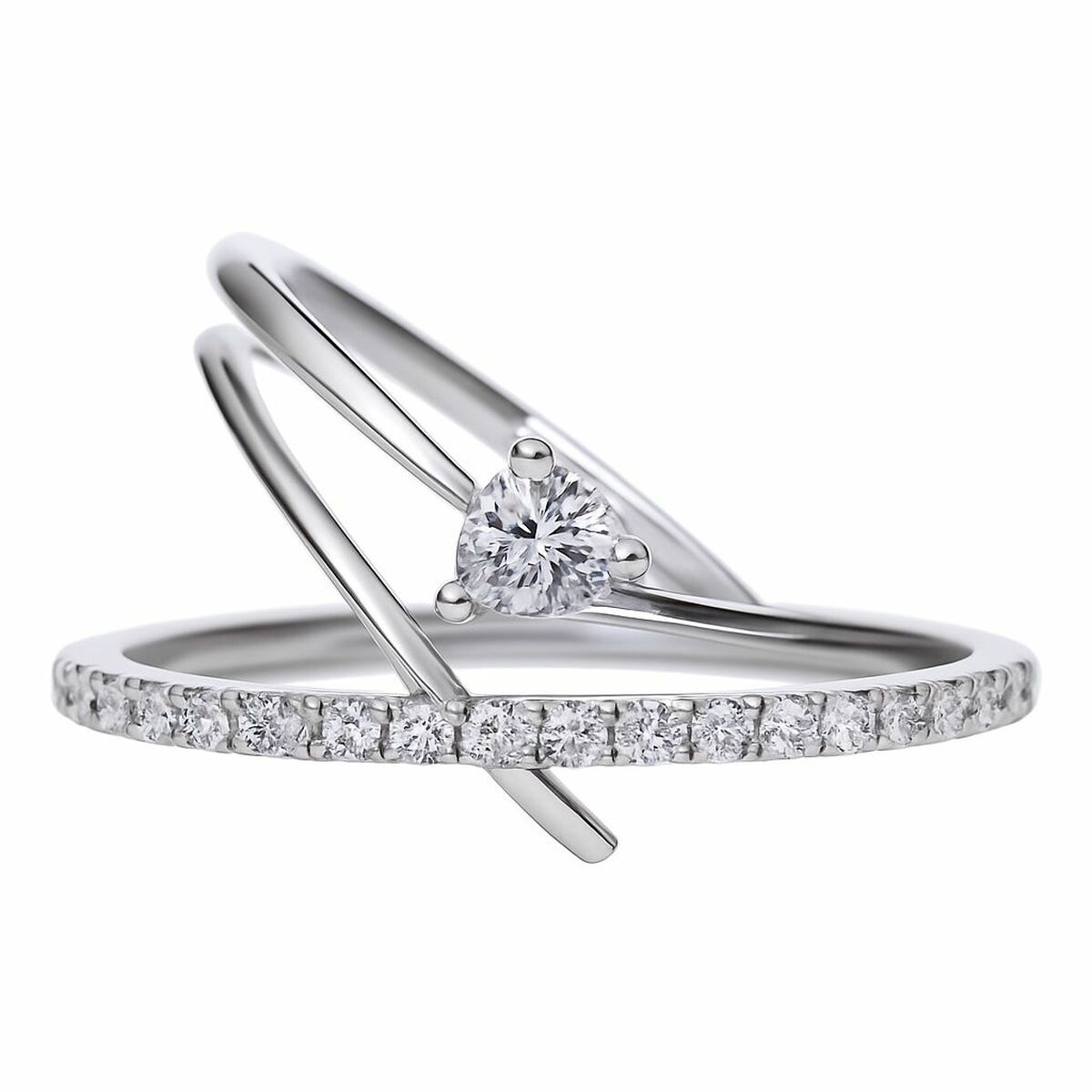 Ladies’ Ring Diamonfire 6118391082175 (17,5)