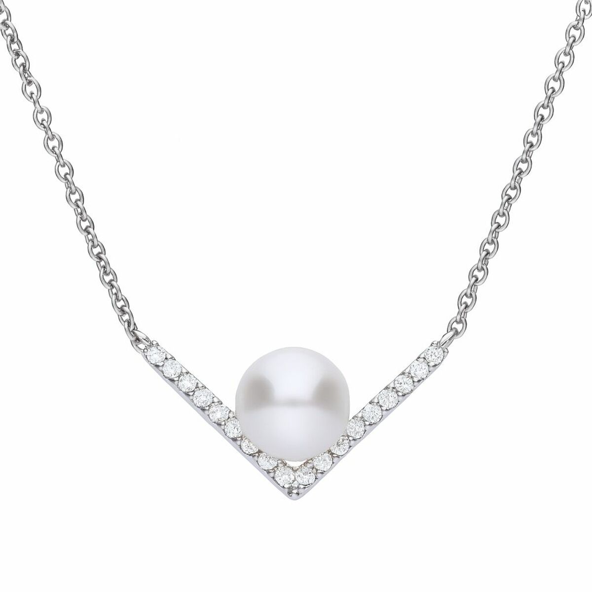 Ladies’ Necklace Diamonfire 6310791111 5 cm