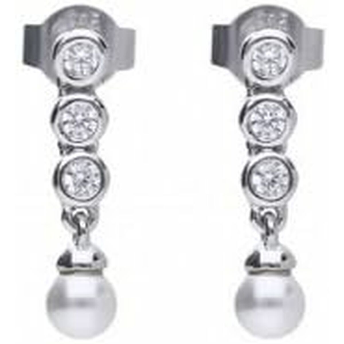 Ladies’ Earrings Diamonfire 6218571111 3 cm