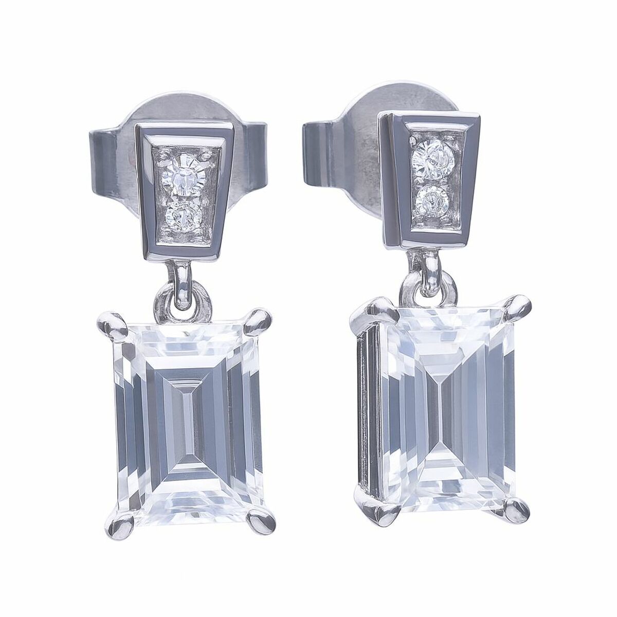 Ladies’ Earrings Diamonfire 6220601082 3 cm