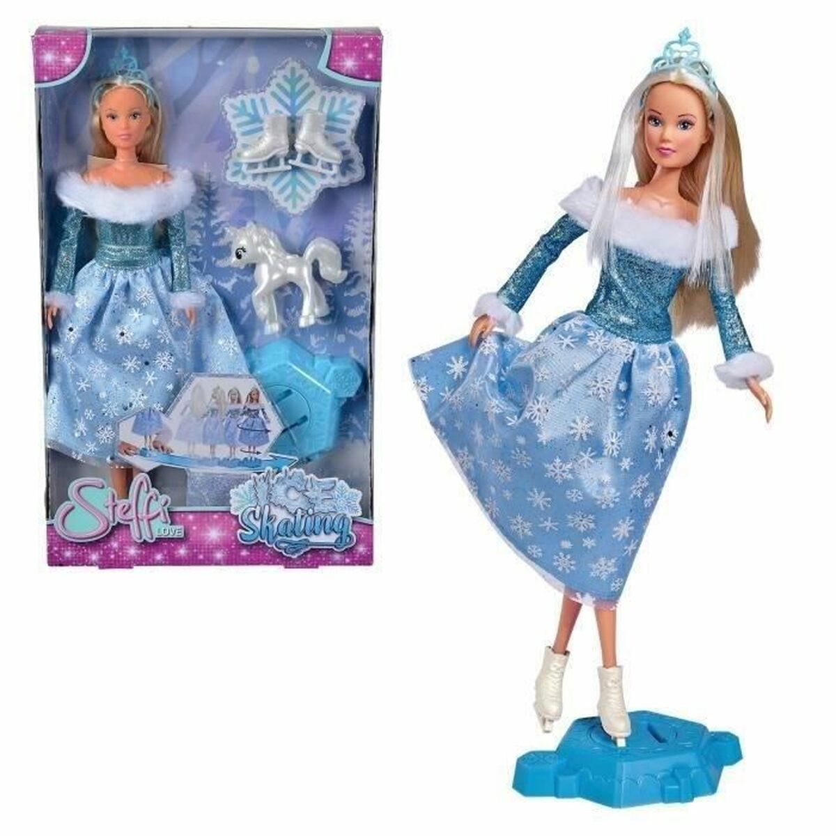 Baby doll Simba Steffi love Skating Baby doll Simba Steffi love Skating