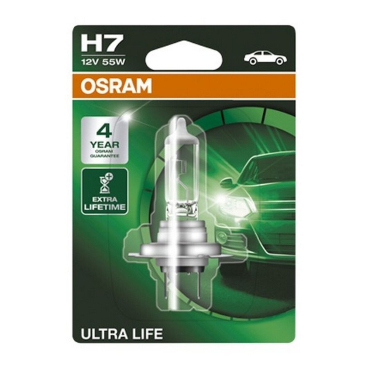 Car Bulb Osram 64210ULT-01B H7 12V 55W Car Bulb Osram 64210ULT-01B H7 12V 55W