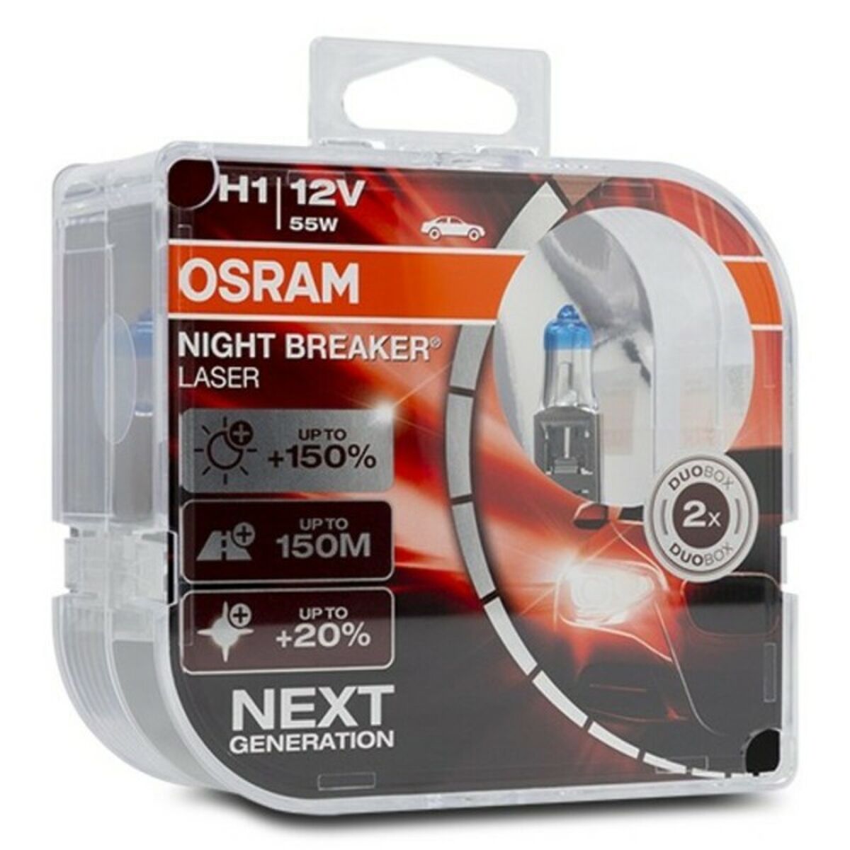 Car Bulb Osram 64150NL H1 12V 55W Car Bulb Osram 64150NL H1 12V 55W