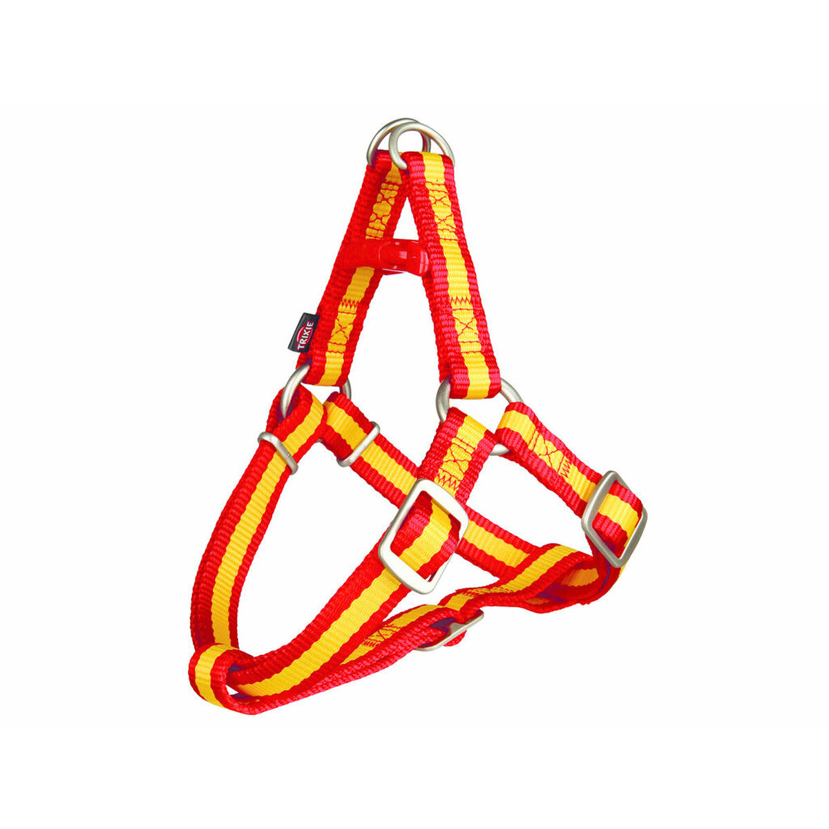 Dog harness Trixie Premium Yellow Red XS/S 30-40 cm Dog harness Trixie Premium Yellow Red XS/S 30-40 cm