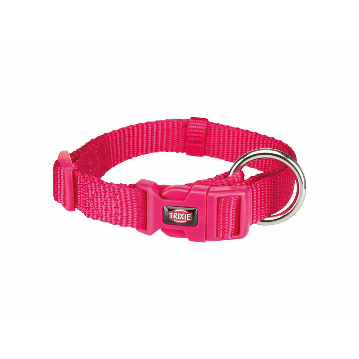 Dog collar Trixie New Premium Fuchsia S/M 30-45 cm Dog collar Trixie New Premium Fuchsia S/M 30-45 cm