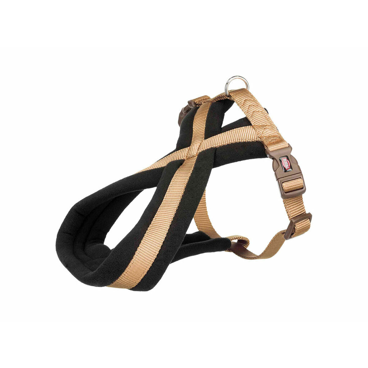 Dog Harness Trixie Confort New Premium Caramel XS/S Dog Harness Trixie Confort New Premium Caramel XS/S