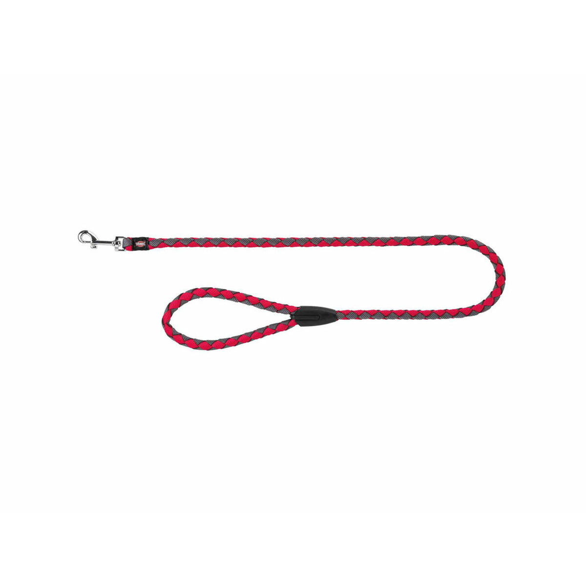 Dog Lead Trixie New Cavo Graphite Fuchsia L/XL Dog Lead Trixie New Cavo Graphite Fuchsia L/XL