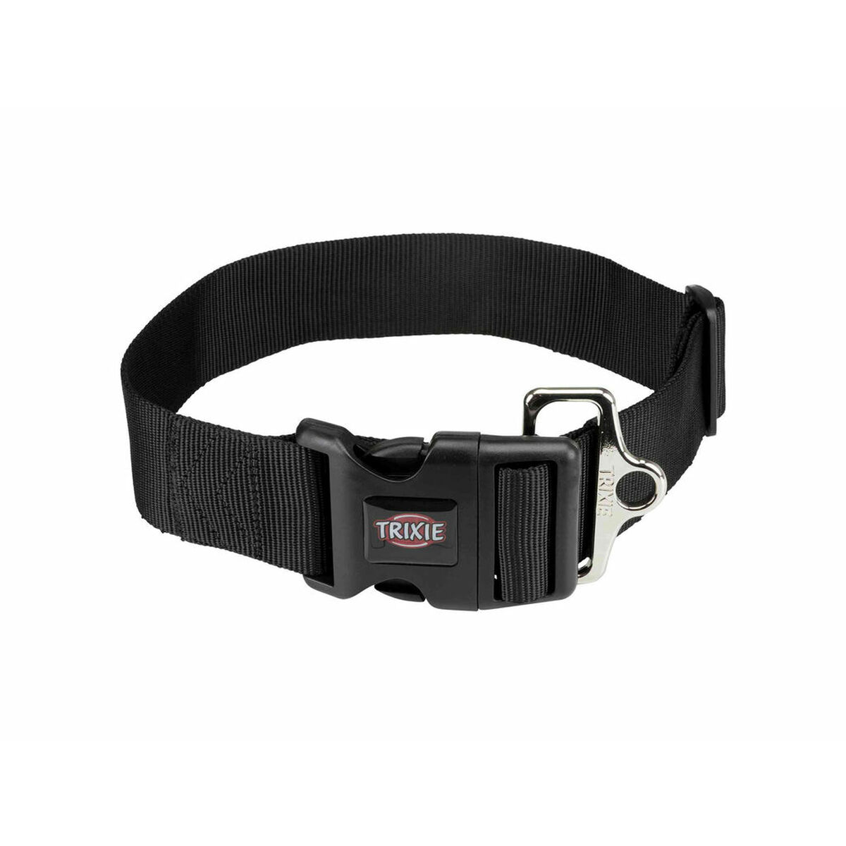 Dog collar Trixie New Premium Black L/XXL 55-80 cm Dog collar Trixie New Premium Black L/XXL 55-80 cm