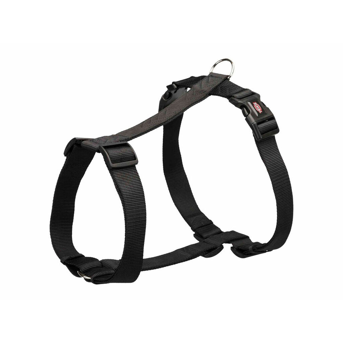 Dog Harness Trixie New Premium Black XL/XXL Dog Harness Trixie New Premium Black XL/XXL