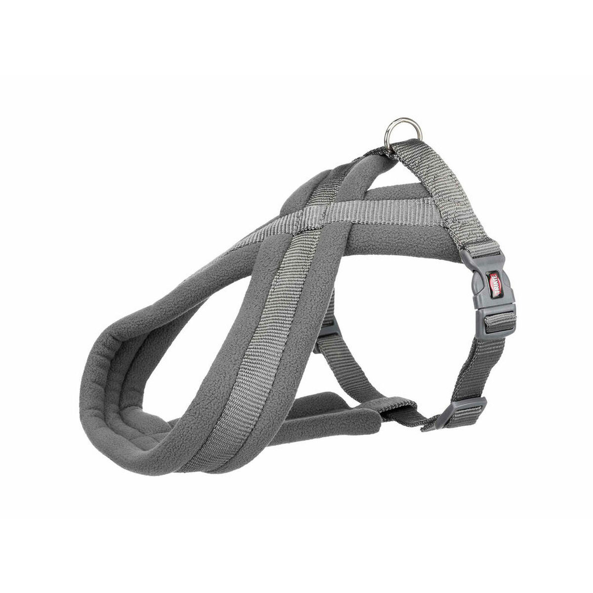Dog Harness Trixie Confort New Premium Graphite S/M Dog Harness Trixie Confort New Premium Graphite S/M