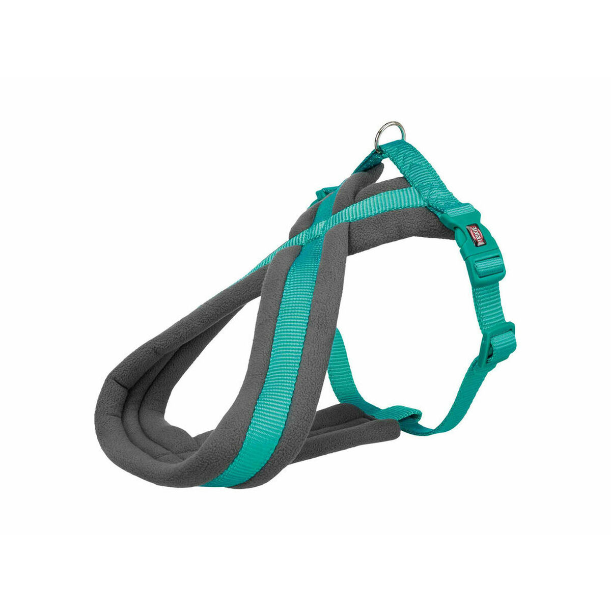 Dog Harness Trixie Confort New Premium Azul Océano Dog Harness Trixie Confort New Premium Azul Océano