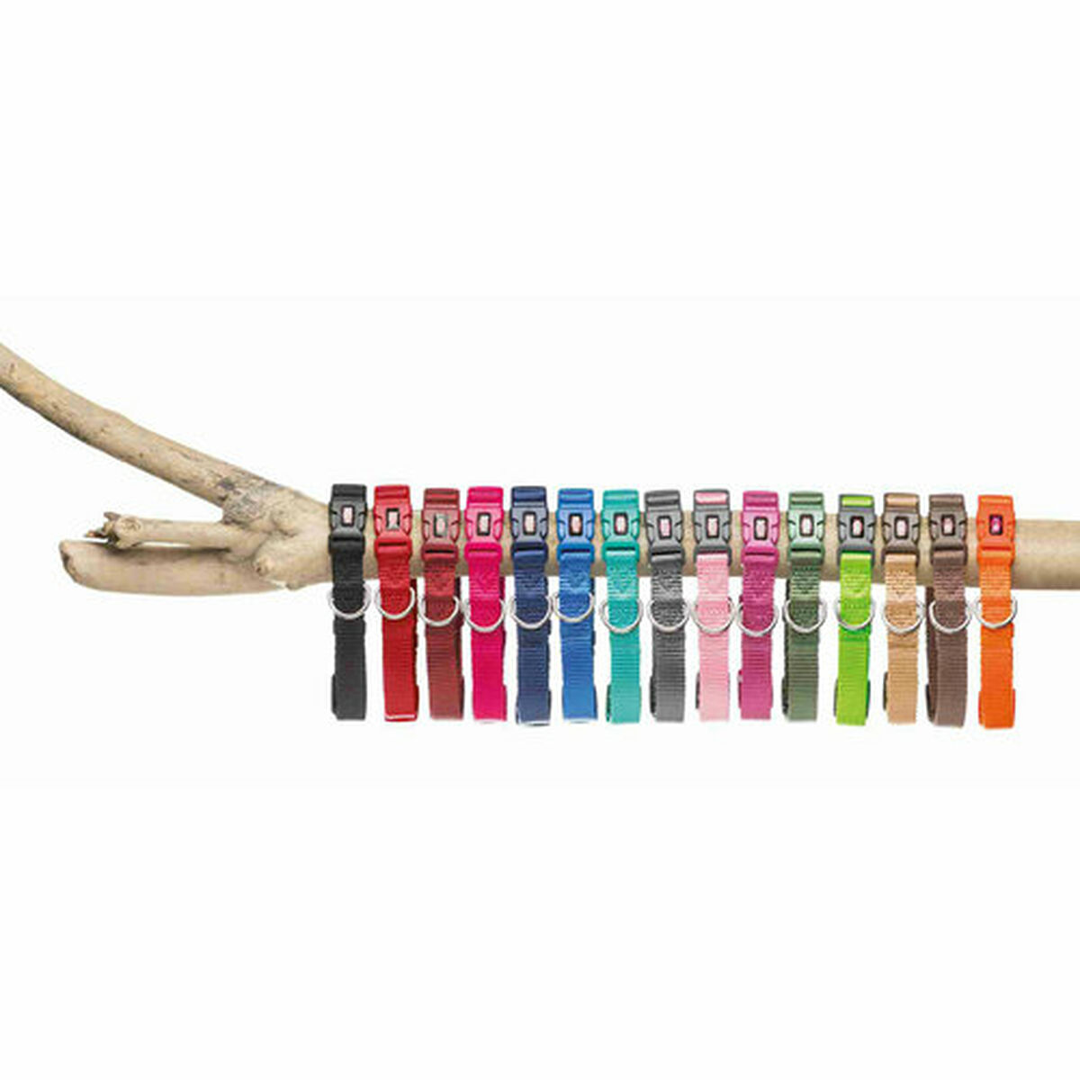 Dog collar Trixie New Premium Fuchsia L/XL 40-65 cm