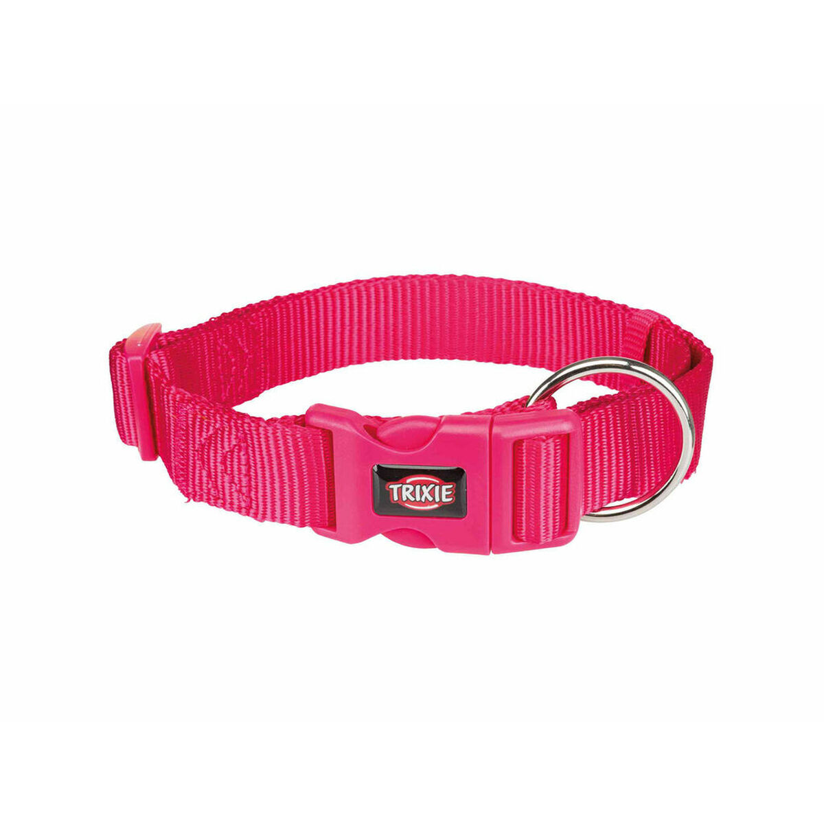 Dog collar Trixie New Premium Fuchsia L/XL 40-65 cm Dog collar Trixie New Premium Fuchsia L/XL 40-65 cm