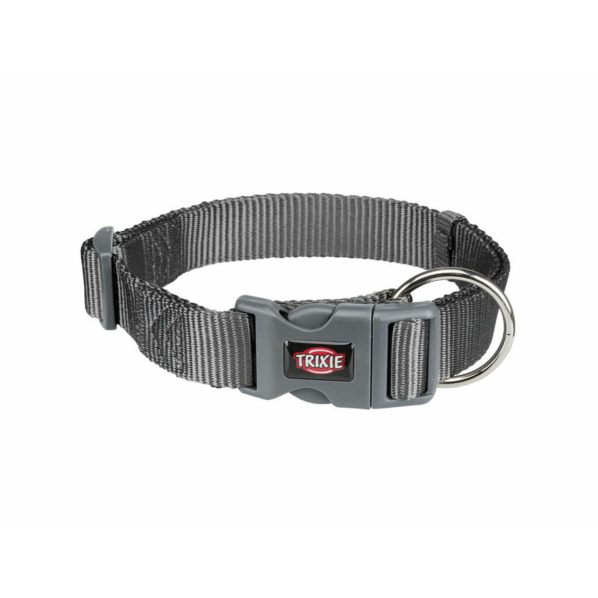 Dog collar Trixie New Premium Graphite L/XL 40-65 cm Dog collar Trixie New Premium Graphite L/XL 40-65 cm
