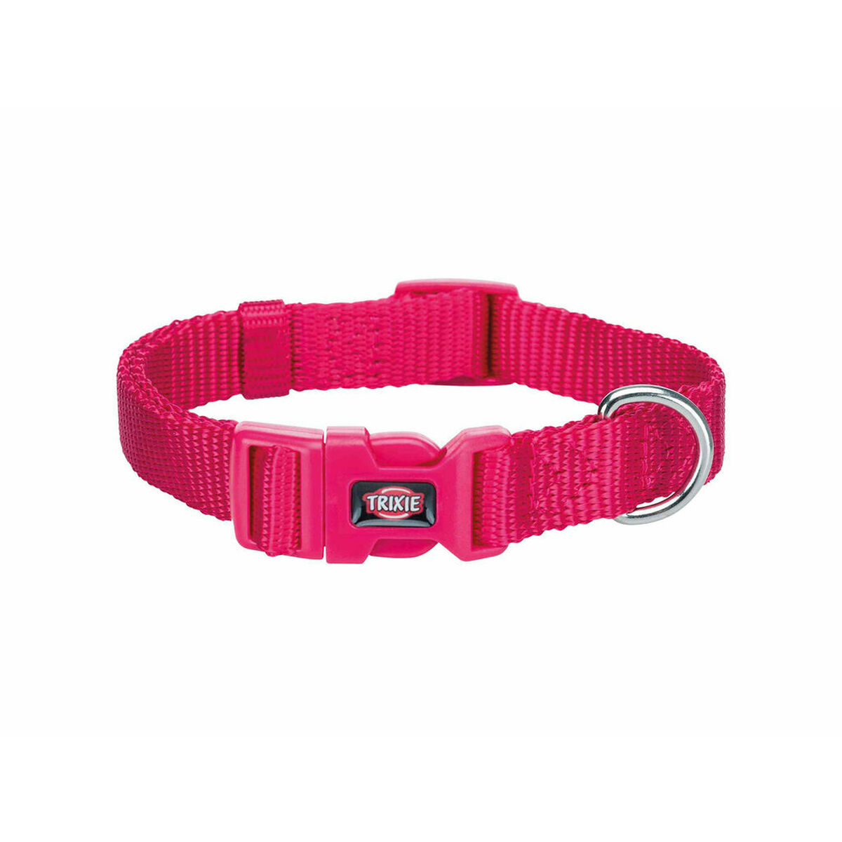 Dog collar Trixie New Premium Fuchsia S 25-40 cm Dog collar Trixie New Premium Fuchsia S 25-40 cm