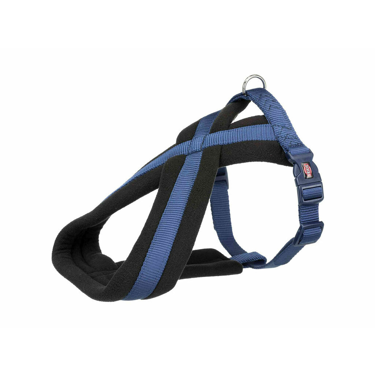 Dog Harness Trixie Confort New Premium Indigo L/XL Dog Harness Trixie Confort New Premium Indigo L/XL