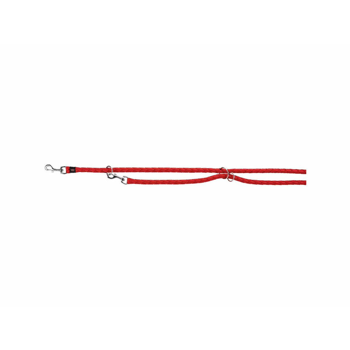 Adjustable dog leash Trixie New Cavo Red L/XL 2 m Adjustable dog leash Trixie New Cavo Red L/XL 2 m