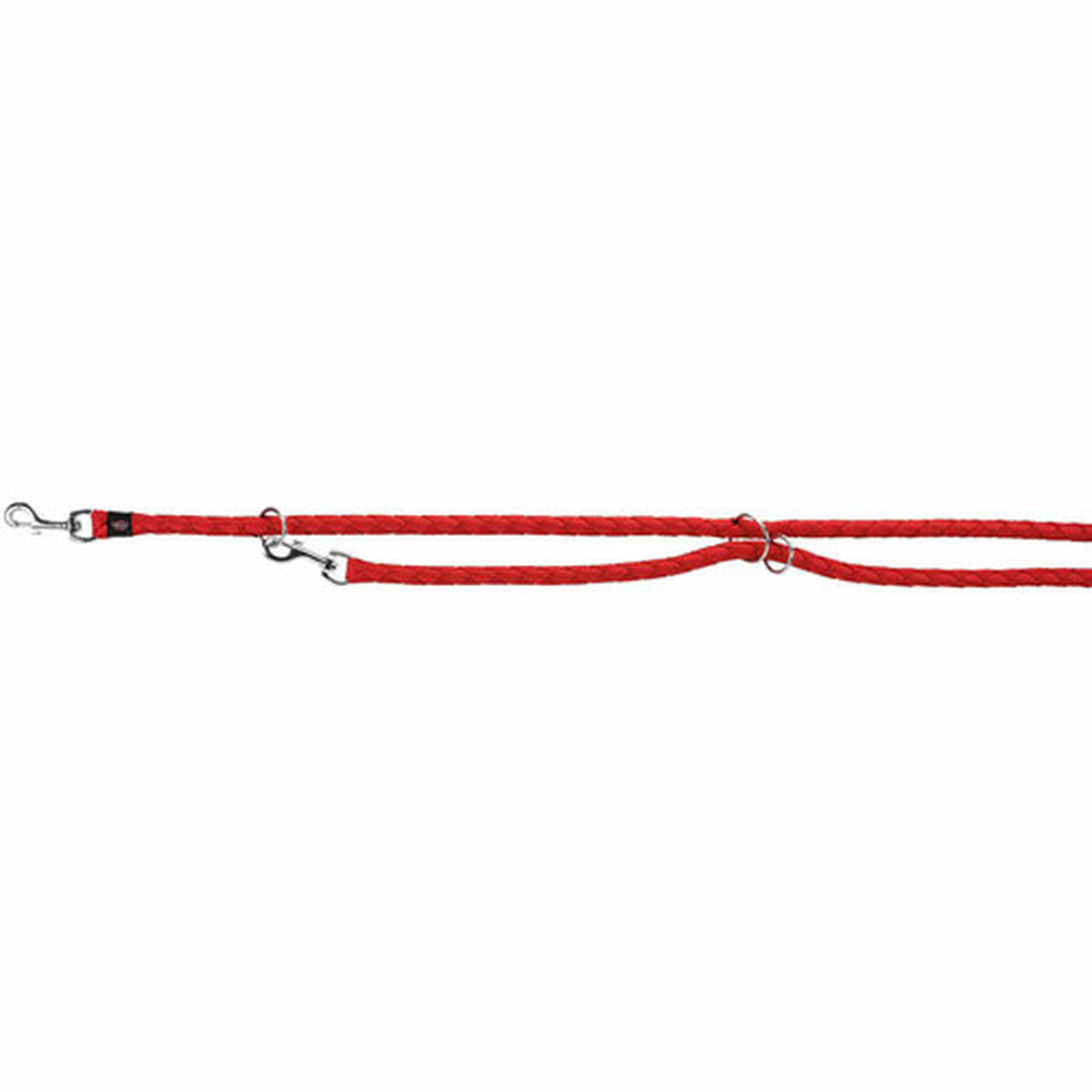 Adjustable dog leash Trixie New Cavo Red L/XL 2 m