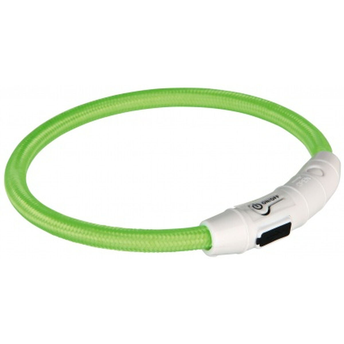 LED Collar for Pets Trixie Green XS/S LED Collar for Pets Trixie Green XS/S