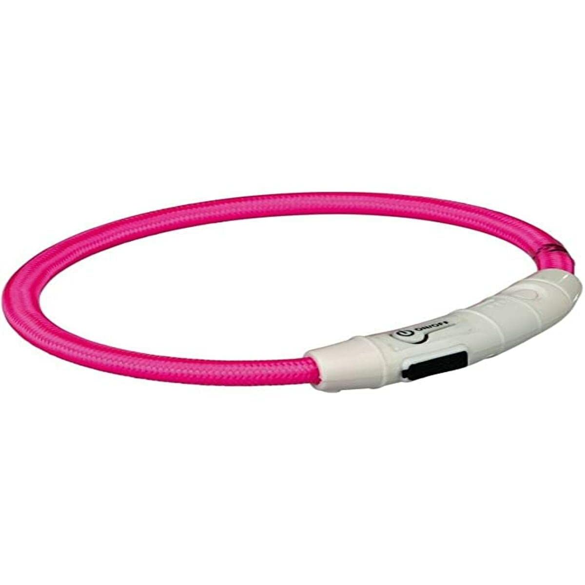 LED Collar for Pets Trixie Pink M/L