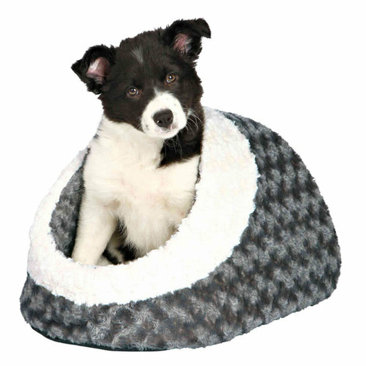 Cat cave Trixie Kaline Grey Cream 35  26  41 cm