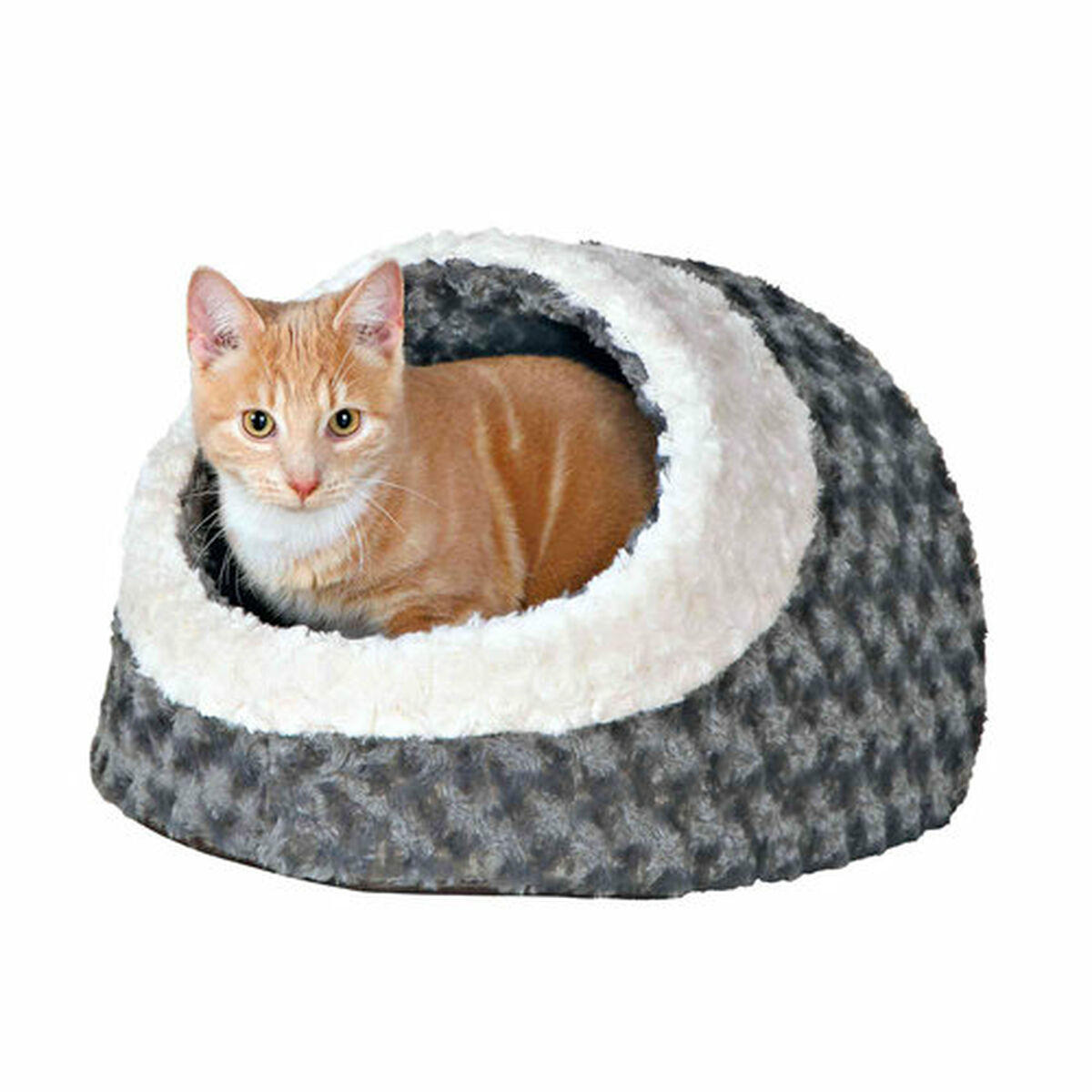 Cat cave Trixie Kaline Grey Cream 35  26  41 cm
