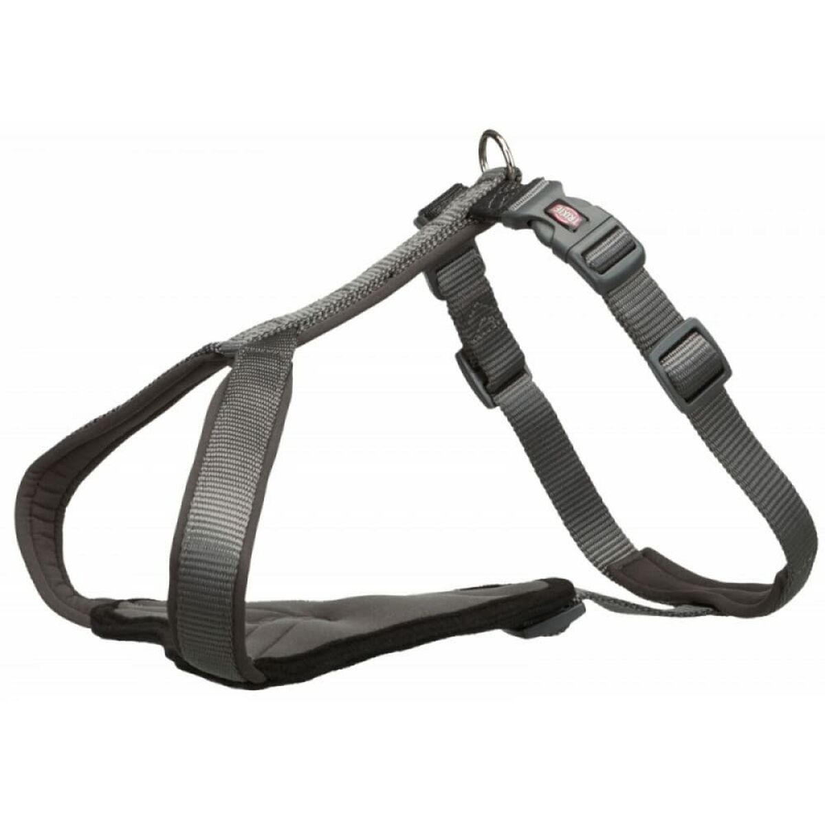 Dog Harness Trixie Premium Graphite XXS/XS Dog Harness Trixie Premium Graphite XXS/XS