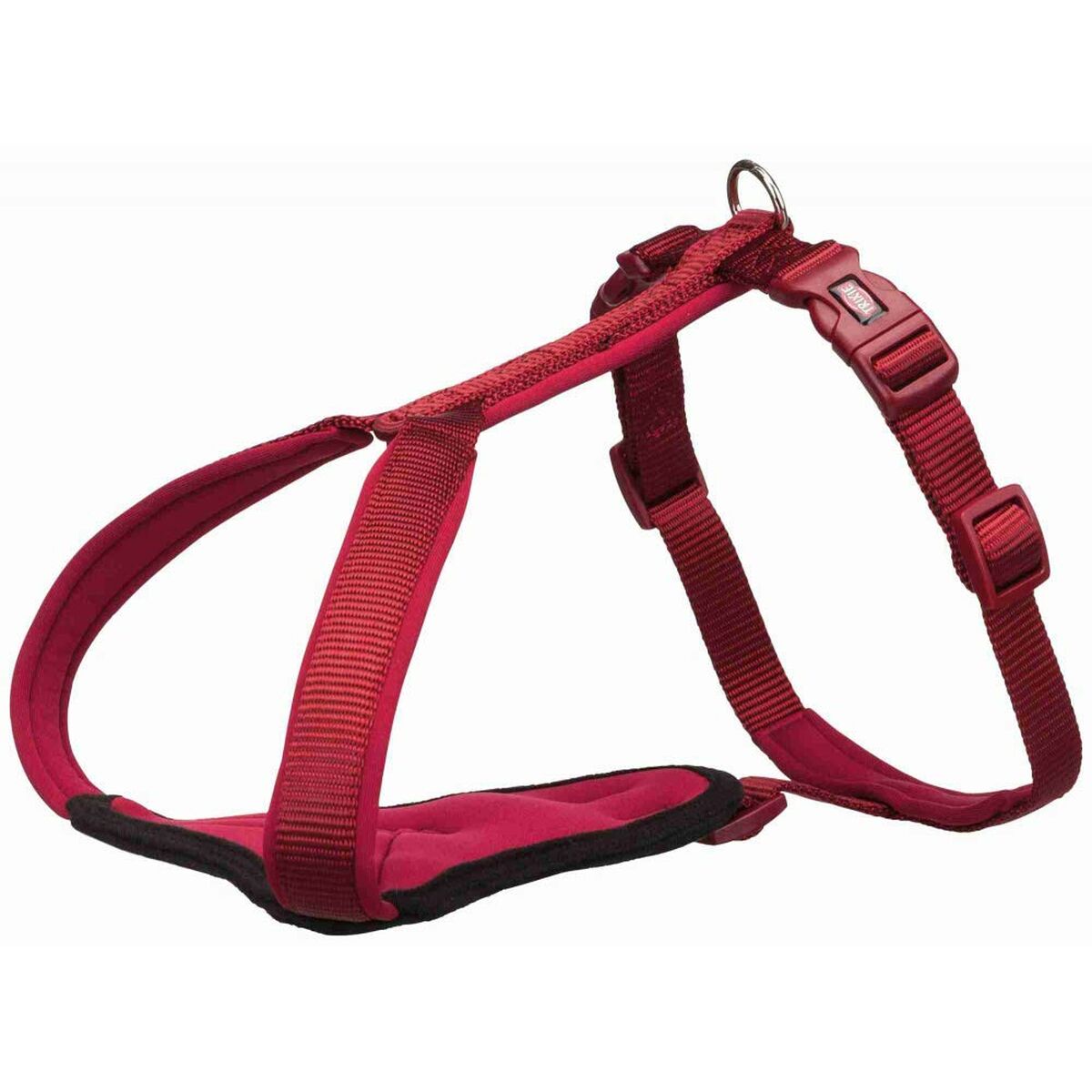 Dog Harness Trixie Premium Red XL/XXL Dog Harness Trixie Premium Red XL/XXL