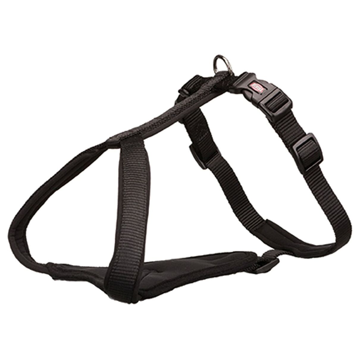 Dog Harness Trixie Premium Black XL/XXL Dog Harness Trixie Premium Black XL/XXL