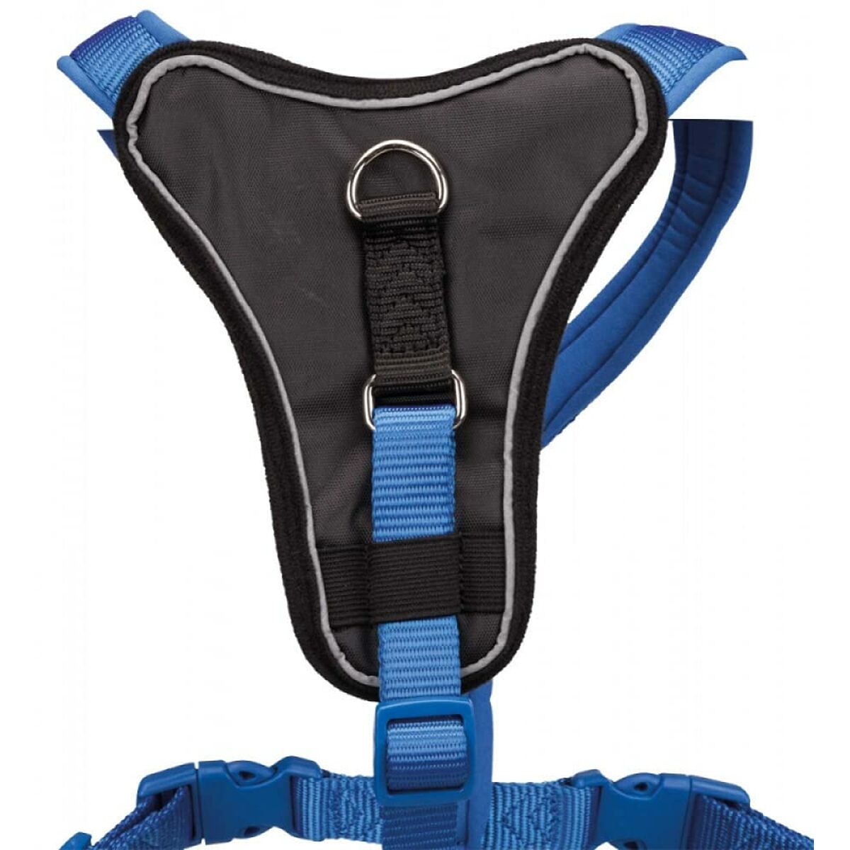 Dog Harness Trixie Premium Blue XL/XXL Dog Harness Trixie Premium Blue XL/XXL