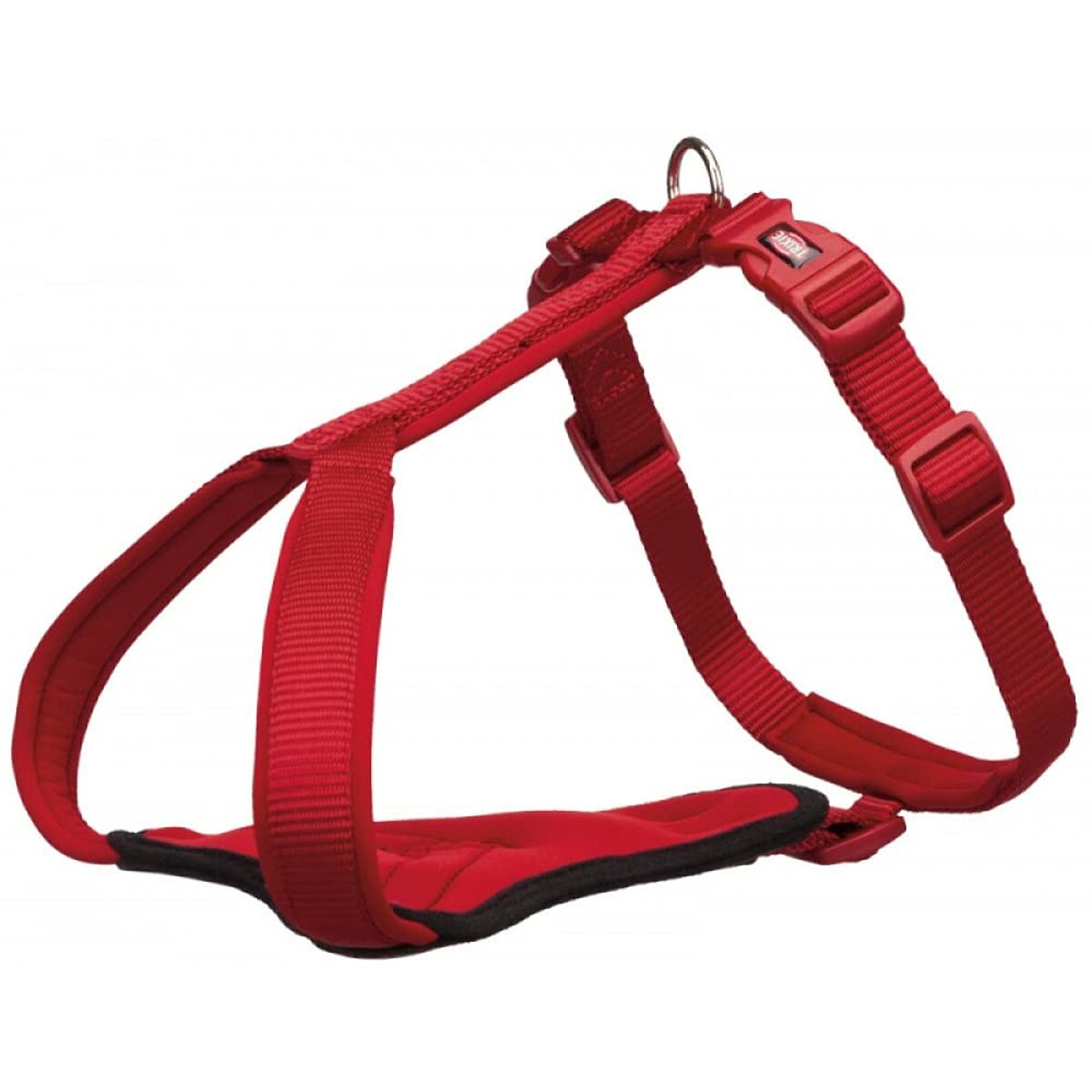 Dog Harness Trixie Premium Red XL/XXL Dog Harness Trixie Premium Red XL/XXL
