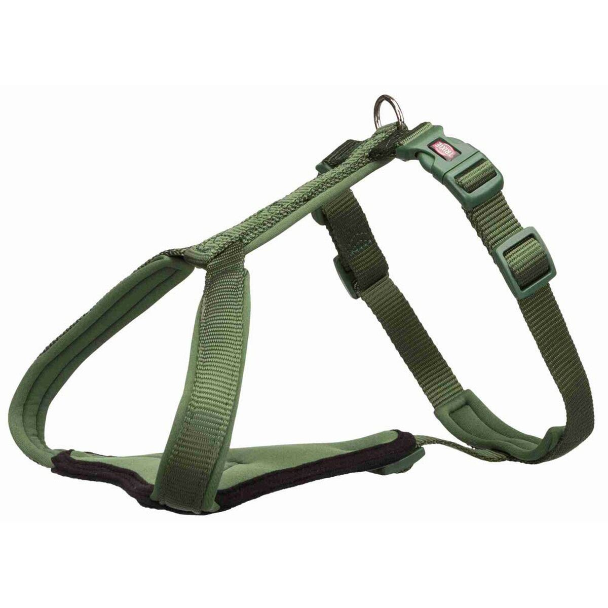 Dog Harness Trixie Premium Green XS Dog Harness Trixie Premium Green XS